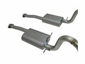 American Thunder Cat-Back Exhaust System 1986-1993 Ford Mustang Lx With 5.0L Engine Fits Coupes And Convertibles. Also Fits 1986 Ford Mustang Gt With 5.0L Engine Aggressive Sound Flowmaster