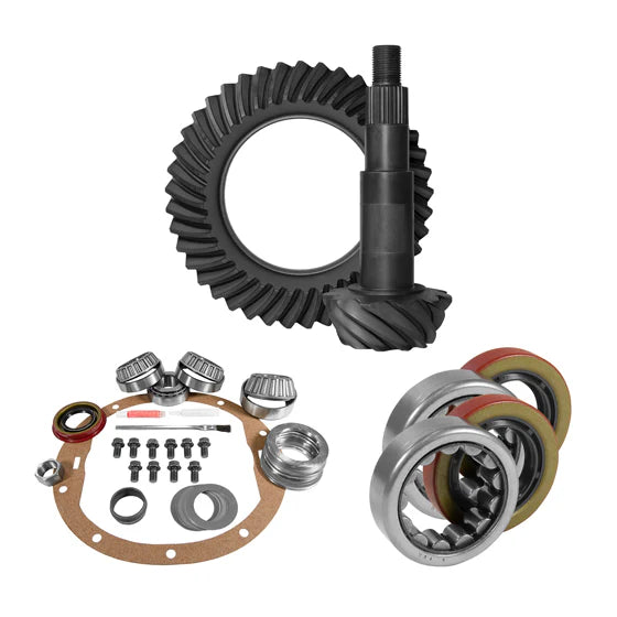 8.2 GM 3.73 Rear Ring Pinion Install Kit 2.25 OD Axle Bearings Seals 8.2 GM 3.73 REAR R P GE