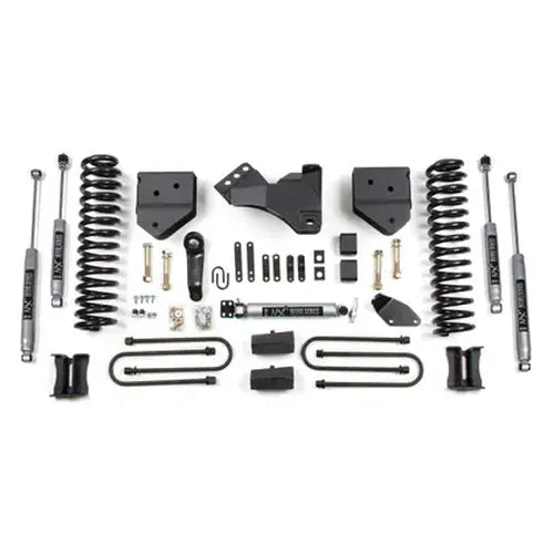 08 Ford F250 350 4in Front Box Kit