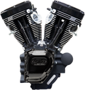 S&S Cycle 99-06 BT T143 Black Edition Longblock Engine - 635 GE Cams