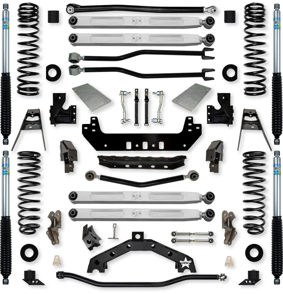 18C WRANGLER JL 2DOOR4.5IN ADVENTUREX PRO LONG ARM SUSPENSION B51