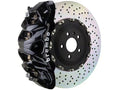 Brembo 09-14 F150 2WD Front GT BBK 8 Piston Cast 412x38 2pc Rotor Drilled-Black