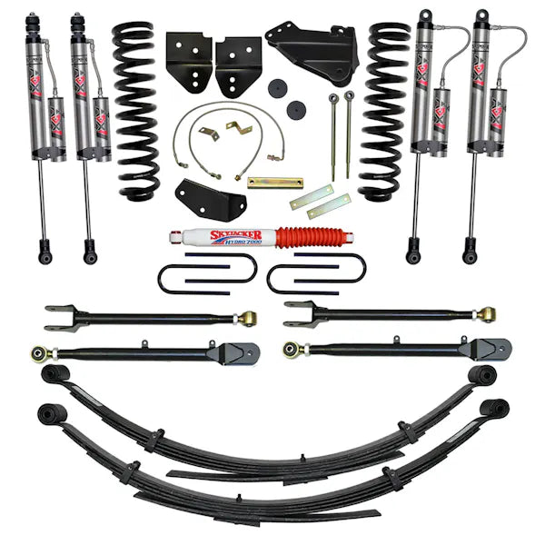 4 IN. SUSPENSION LIFT SYSTEM WITH A