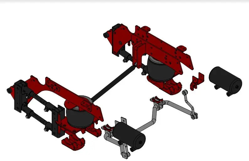 Kelderman Air Suspension sway bar