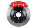 StopTech BBK 06-07 BMW 330 Series (E90) Rear Blue ST-40 Calipers Slotted 345x28 Rotors Pads SS Lines