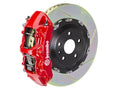 Brembo 08-14 Challenger SRT-8 Fr GT BBK 6Pis Cast 380x34 2pc Rotor Slotted Type1-Red