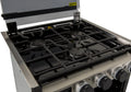 GREYSTONE 17" STAINLESS 2 IN 1 GAS