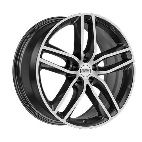 BBS red auto part