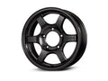 Gram Lights 57DR-X 18x9 +00 6x139.7 Super Dark Gunmetal Wheel