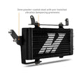 Mishimoto oil cooler installed view