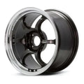 Advan RG-D2 18x9.0 +45 5-100 Machining & Black Gunmetallic Wheel
