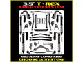 18C WRANGLER JL 2DR 3.5IN TREX HYBRID TRAIL RUNNER SYS FRONT & REAR