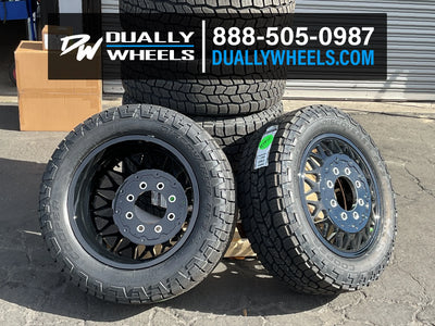 Dually Design Company black auto part