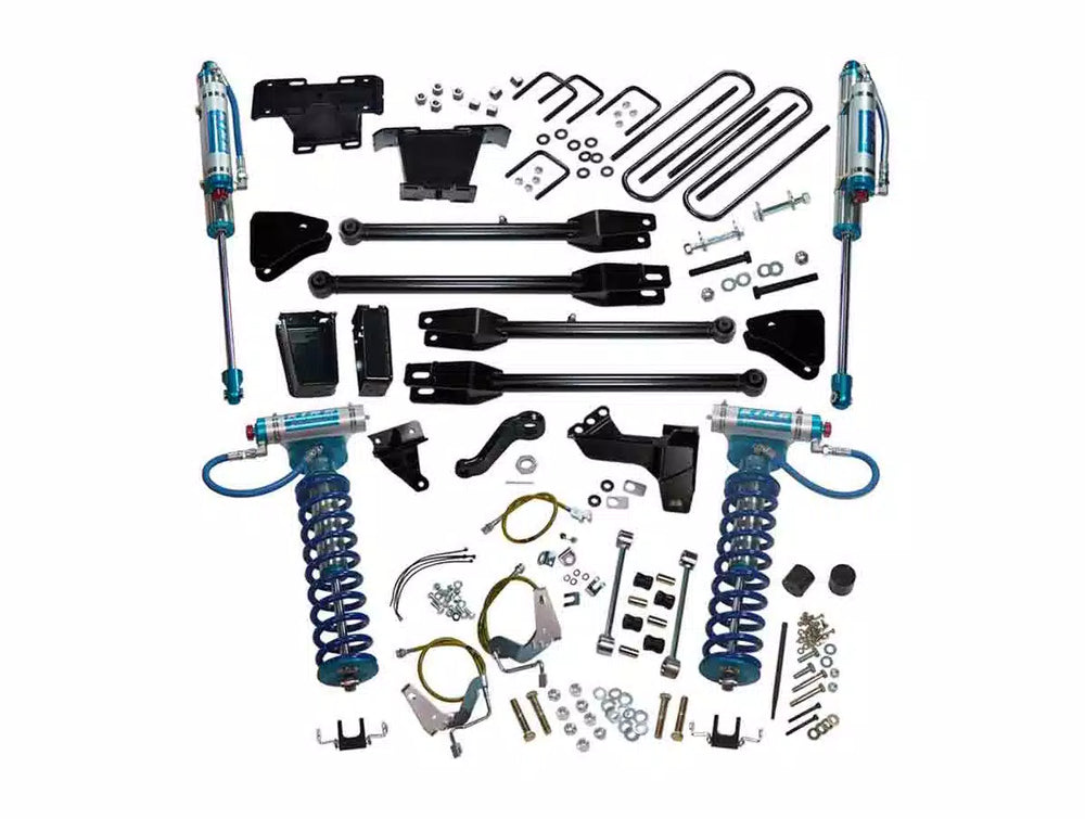 Superlift shock absorber