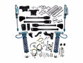 0810 FORD F250/F350 SUPER DUTY 4WD DIESEL 6IN LIFT KIT W/A 4 LINK CONVERSION/KING COILOVERS/SHOCKS