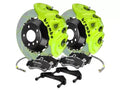 Brembo 17-20 F150 Raptor Front GT BBK 8 Piston Cast 412x38 2pc Rotor Slotted Type-1- Fluo. Yellow