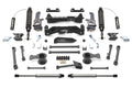 Fabtech 06-09 Toyota FJ 4WD 6in Perf Sys w/Dlss 2.5C/O Resi & Rr Dlss