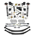 2324 FORD F250/F350 SD 6IN ADX 2.5 COILOVER SUSPENSION LIFT KIT W/ 4LINK CONVERSION.