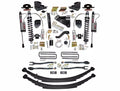 2324 FORD F250/F350 SD 6IN ADX 2.5 COILOVER SUSPENSION LIFT KIT W/ 4LINK CONVERSION.
