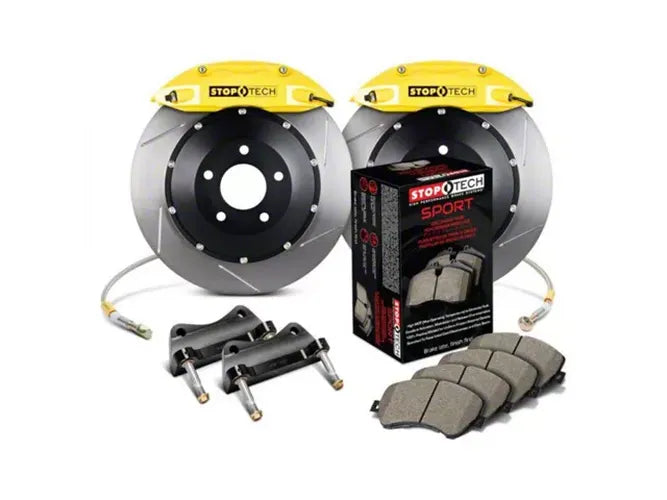 BIG BRAKE KIT 2 PIECE ROTOR, FRONT