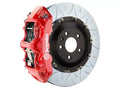 Brembo 11-23 Charger w/V8 Exc AWD/SRT8 Fr GT BBK 6Pis Cast 380x34 2pc Rotor Slotted Type3-Red