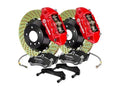 Brembo 00-06 Suburban Rear GT BBK 4 Piston Cast 2pc 355x32 2pc Rotor Drilled-Red