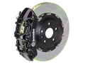 Brembo 07-18 Wrangler/Unlimited Front GT BBK 6 Piston Cast 365x34 2pc Rotor Slotted Type1-Black