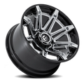BRAWL 20X10 8X6.5 125 CHR GBLK 18