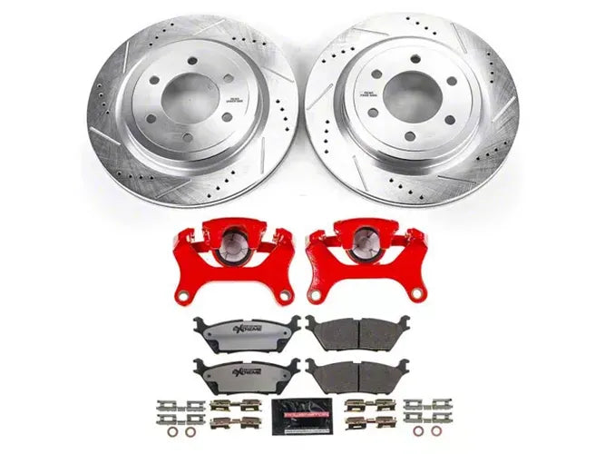 Power Stop 18-22 Jeep Wrangler Front Z23 Evolution Kit w/Calipers