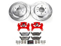 Power Stop 18-22 Jeep Wrangler Front Z23 Evolution Kit w/Calipers