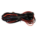 Off-Road Light 1997-2006 TJ Wrangler 2 Lamps/Windshield Light Mount/Wiring Harness/Windshield Mounted Lights/Relay/Switch/Hardware RT Off Road