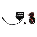 Off-Road Light 1997-2006 TJ Wrangler 2 Lamps/Windshield Light Mount/Wiring Harness/Windshield Mounted Lights/Relay/Switch/Hardware RT Off Road