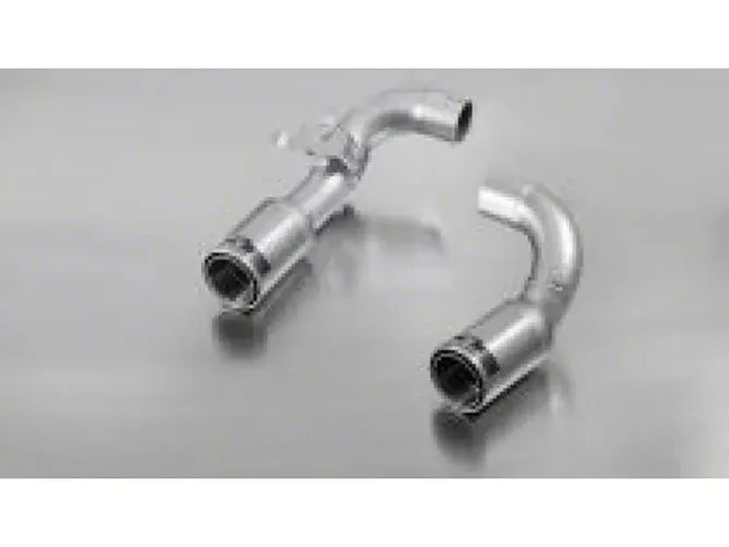 Remus 2012 BMW 3 Series F30 /F31 84mm Dual Straight w/Carbon Insert Tail Pipe Set