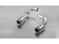 Remus 2012 BMW 3 Series F30 /F31 84mm Dual Straight w/Carbon Insert Tail Pipe Set