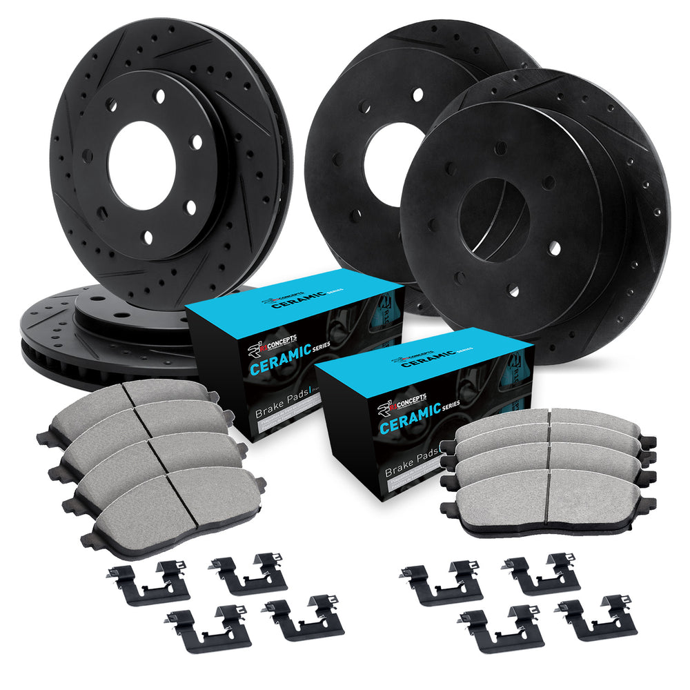 R1 Concepts black auto part