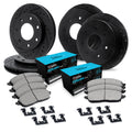 R1 Concepts black auto part