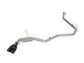 aFe cat-back exhaust close-up