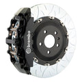 Brembo 14+ Model S AWD w/ DC (Excl Plaid) Fr GT BBK 6Pis Cast 380x34 2pc Rtr Slot Type3-Silver