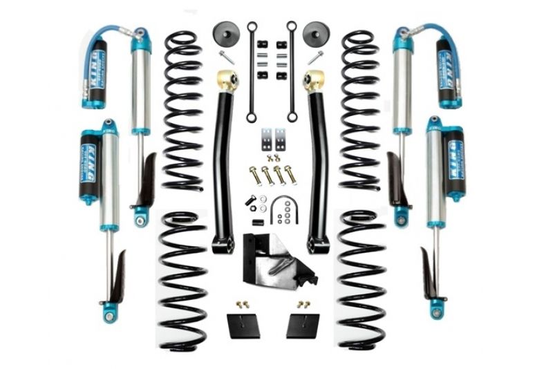 WRANGLER JL 4.5 ENFORCER LIFT STAGE 2 W/ SPEC KING 2.5 SHOCKS