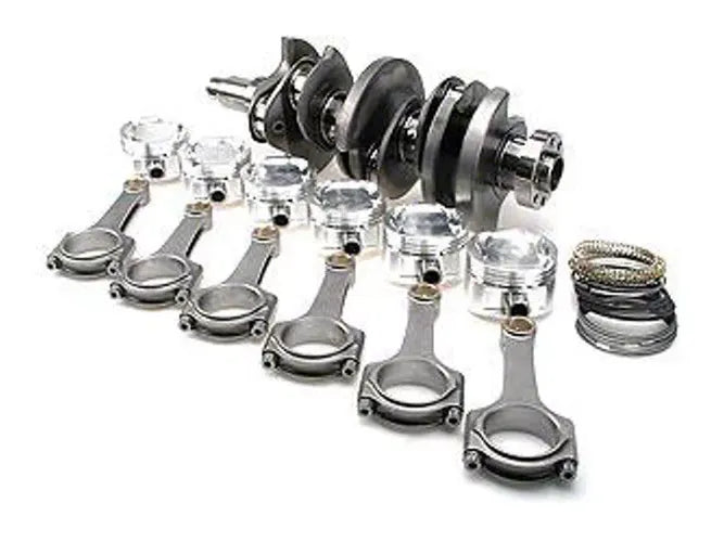 Brian Crower Nissan VQ35DE Stroker Kit - 86.4mm Stroke Billet Crank BC625+ Rods (5.675 inch) Custom