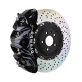 Brembo 18+ Atlas Front GT BBK 8 Piston Cast 412x38 2pc Rotor Drilled- White