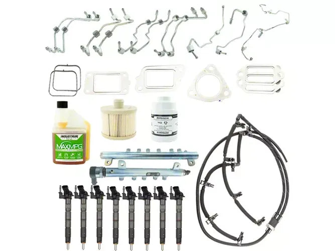 Industrial Injection 11-16 Duramax 6.6L LML Bosch Disaster Kit w/o CP4