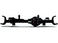 JK/JKU 46LIFT WIDE FRONT TERA44 TF44 AXLE W/ 0.5WALL TUBE 4.10 R&P& ARB