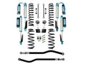 18-Present Jeep Wrangler JL 2.5 Inch Enforcer 4XE Lift Stage 1 Plus with EVO SPEC King 2.5 Shocks EVO Manufacturing