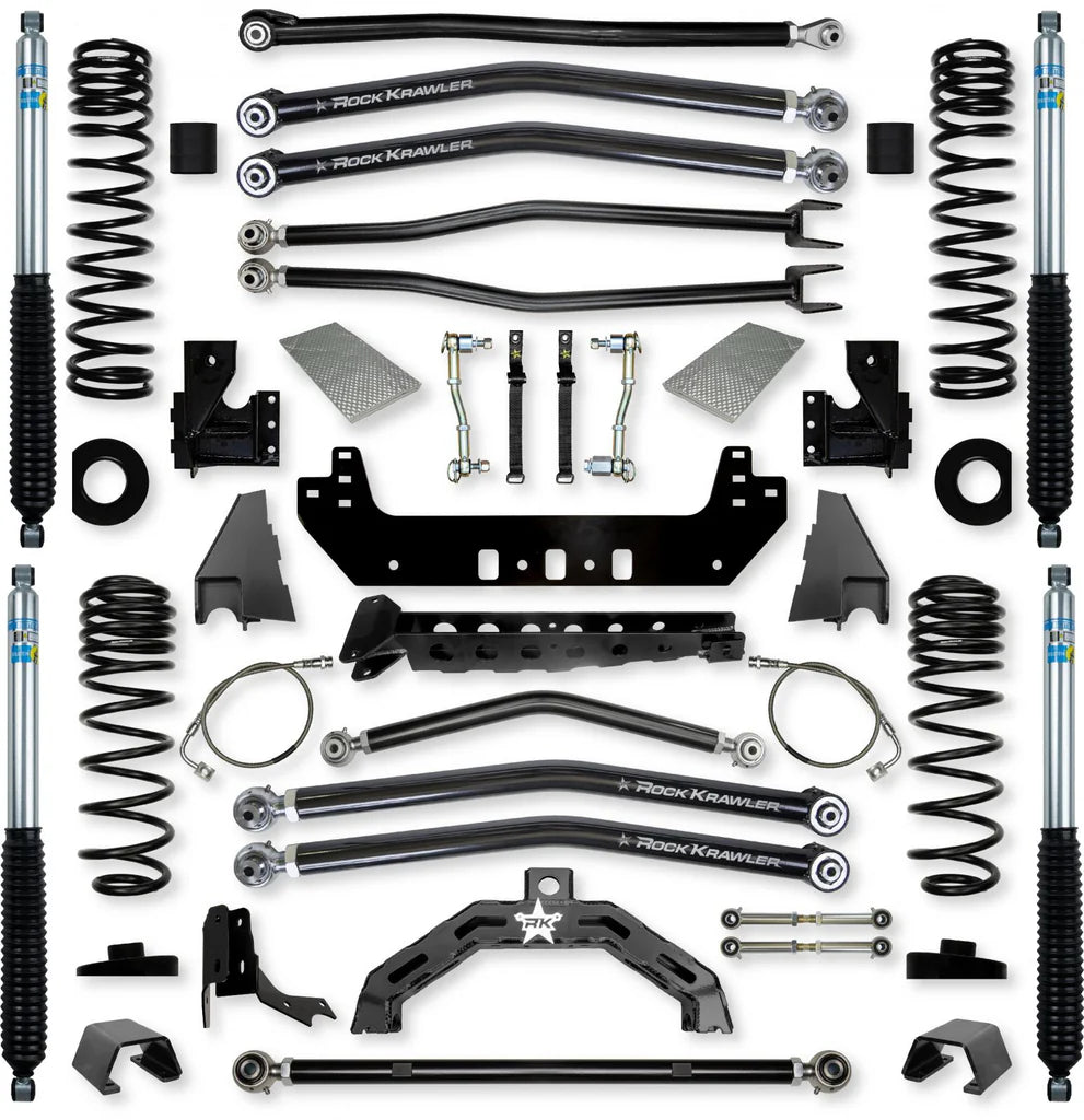 19C WRANGLER JT4.5IN X FACTOR X2 LONG ARM SYSTEM B51