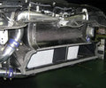HKS 09 Nissan GTR R35 2 Core FMIC includes Carbon Air Duct and Full Piping Kits