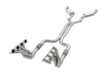 Kooks 16-22 Chevrolet Camaro SS 1 7/8in Headers w/ GREEN Exhaust Kit Polished Dual Tips