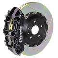 Brembo 18+ Model 3 AWD/18+ Model 3 RWD Front GT BBK 6 Piston Cast 365x34 2pc Rotor Drilled-Red