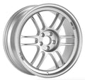 Konig Forged F5R 18x9.5 A 5x114.3 ET25 Ash Silver Wheel (Knurled Bead)
