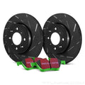 EBC S2 Kits Greenstuff Pads and USR Rotors
